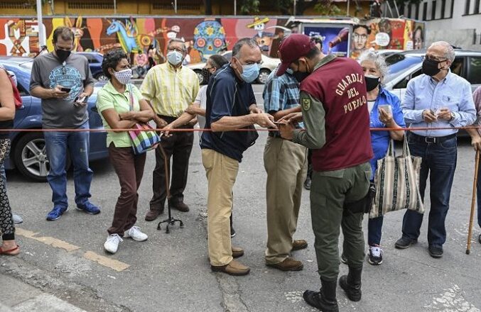 Venezuela suma 36 nuevos contagios de COVID-19 en las últimas 24 horas