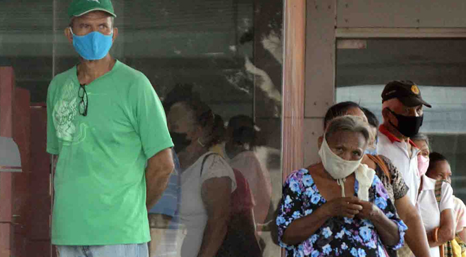 Zulia continúa por cuarto día consecutivo con más casos de COVID-19