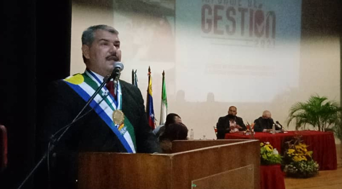 Alcalde Luis Caldera presenta informe de gestión con miras al fortalecimiento de los servicios básicos