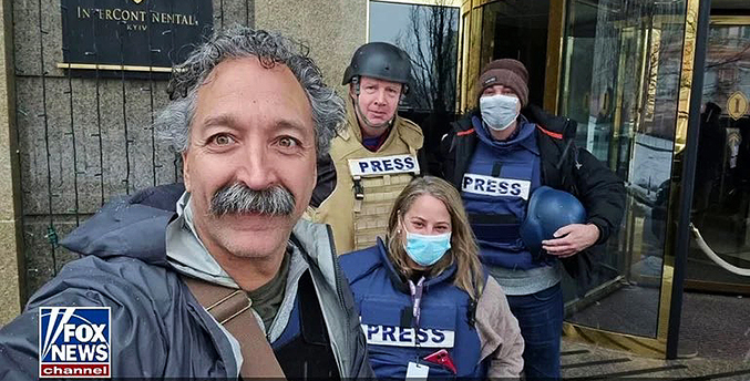 Un camarógrafo de Fox News murió tras ataque a su vehículo en Ucrania