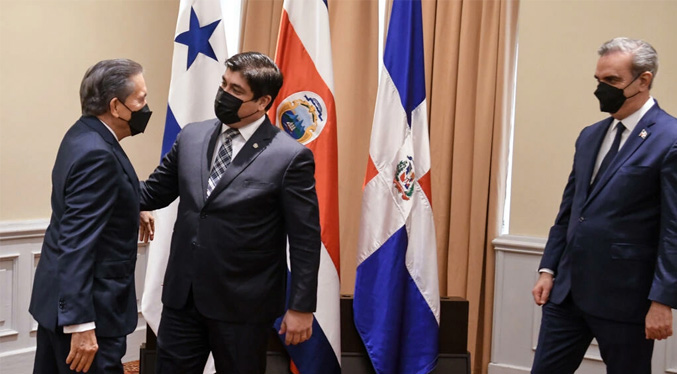 Nicaragua ya no tiene «ningún rasgo de democracia», afirma el presidente costarricense