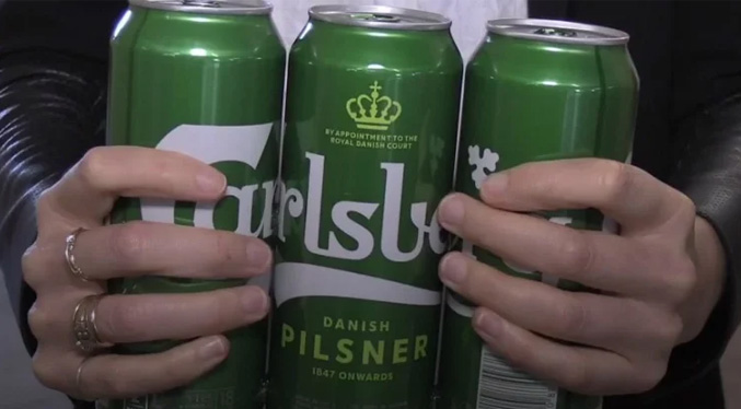 El productor de cerveza Carlsberg anuncia que se va de Rusia
