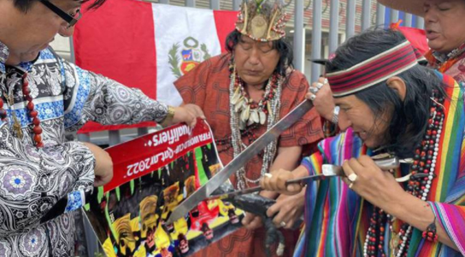 Chamanes peruanos realizan «conjuro» para eliminar eficacia de la selección de Paraguay