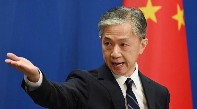 China sanciona a funcionarios estadounidenses que «mintieron» sobre DDHH