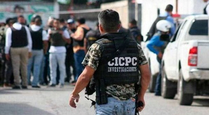 CICPC neutraliza a dos buscados por la justicia en Maracay