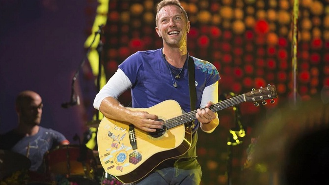 Coldplay exige reciclar los materiales al término de concierto en Santo Domingo