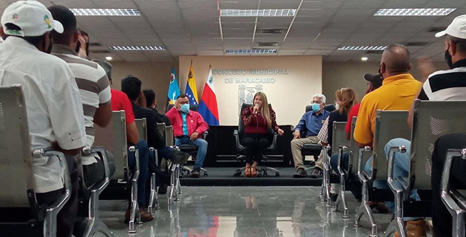 Concejo Municipal de Maracaibo instala la comisión de DDHH, Tutela Judicial y Justicia de Paz
