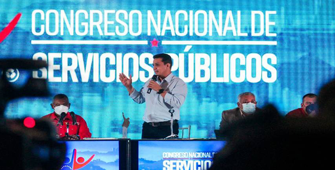 Instalarán en Aragua Congreso nacional de servicios públicos