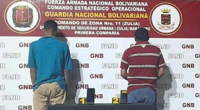 Capturan a delincuentes que robaron y secuestraron a médico en Maracaibo