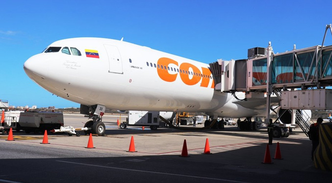 Conviasa anunció plan para pasajeros varados con boletos a Chile y Argentina