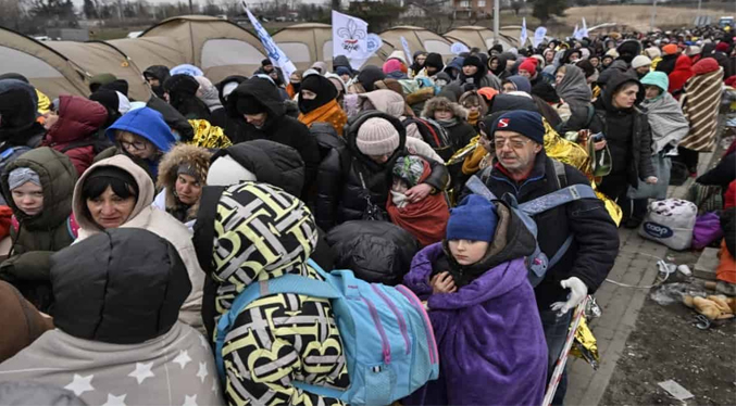 Ucrania rechaza los corredores humanitarios propuestos por Rusia