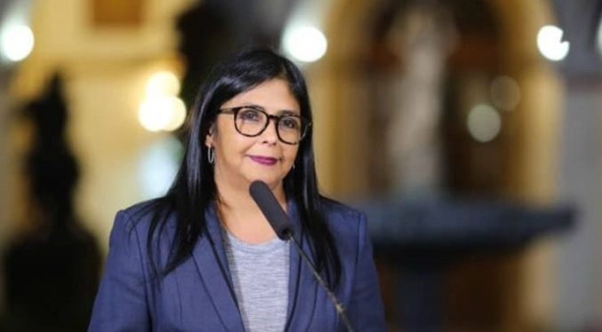 Vicepresidenta Delcy Rodríguez presentará memoria y cuenta del Gabinete ante la AN