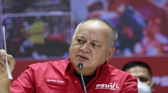 Cabello: El PSUV tiene que ser sometido a revisión