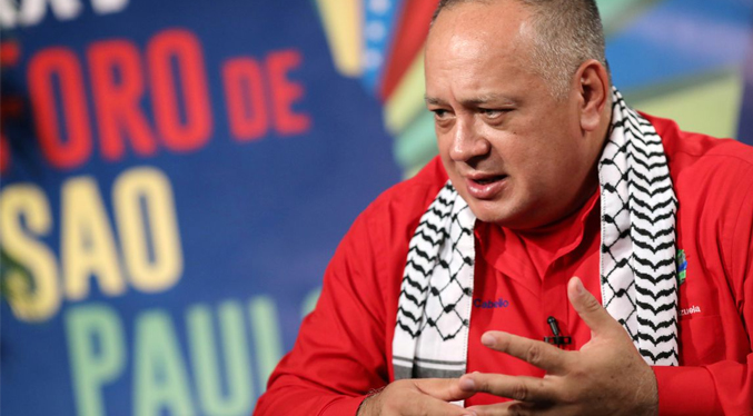 Cabello pide a la ciudadanía demandar a los alcaldes opositores de Zulia
