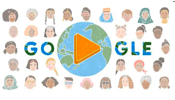 Día Internacional de la Mujer: Google conmemora esta importante fecha con un doodle