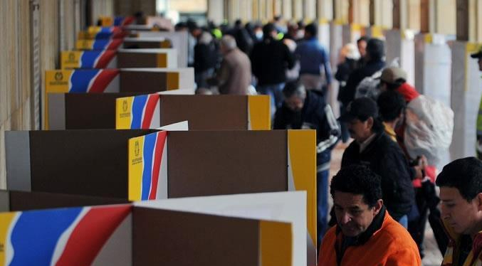 Consulados en 66 países tendrán abiertas 250 mesas desde este 7-M para elecciones colombianas