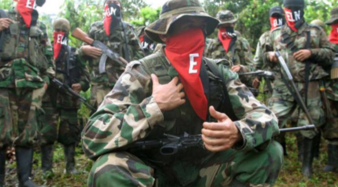 Colombia ordena la captura de los máximos jefes del ELN