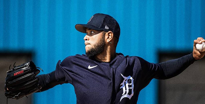 Eduardo Rodríguez tendrá la pelota en el Opening Day con los Tigres