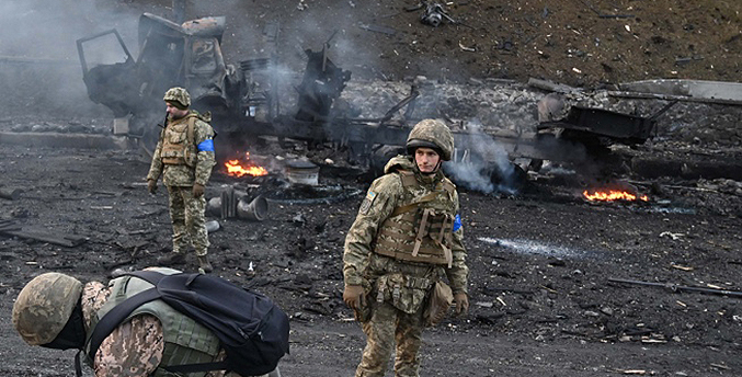 Expertos de EEUU afirman que invasión rusa en Ucrania es un desastre estratégico