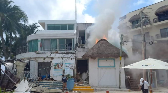 Una explosión en un restaurante mexicano deja dos fallecidos