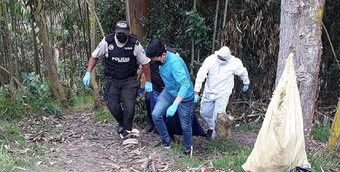 Cinco delincuentes violan y matan a una mujer en una trocha colombo-venezolana