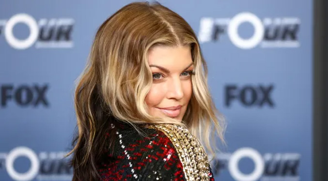 Fergie, ex integrante de The Black Eyed Peas, celebra su cumpleaños