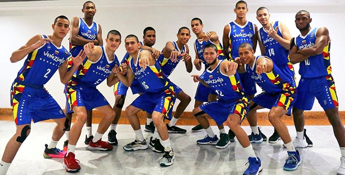 Campeonato Sudamericano FIBA Sub-18 inicia este lunes en Caracas