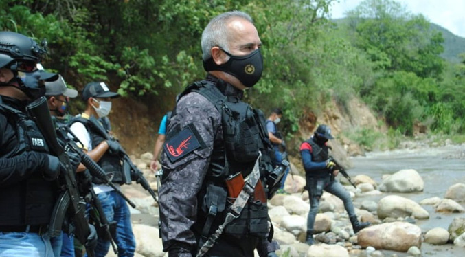 Bernal denuncia la presencia de grupos narcotraficantes, paramilitares y guerrilleros en la frontera de Táchira