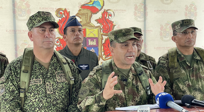 Neutralizan 11 disidentes de las FARC tras operaciones militares en Putumayo