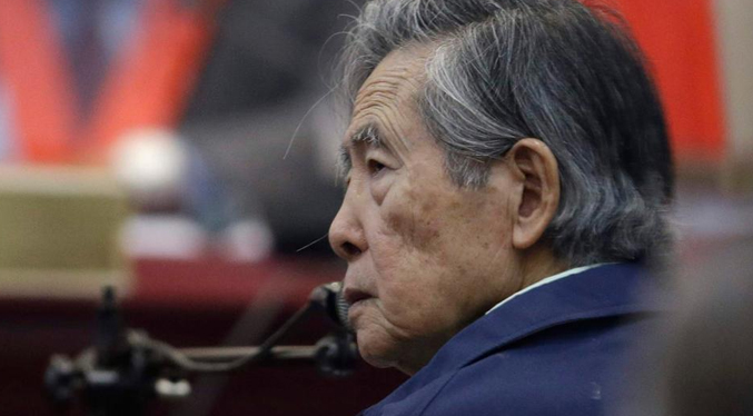 Alberto Fujimori no saldrá de prisión tras pedido de Cidh