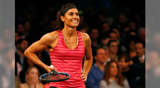 Gabriela Sabatini se apunta en el torneo de Leyendas de Roland Garros