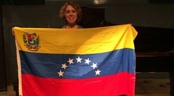 La pianista Gabriela Montero dedica a Venezuela un toque en el Carnegie Hall