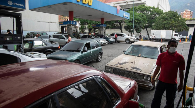 Cámara Petrolera propone nuevo precio para la gasolina en Venezuela