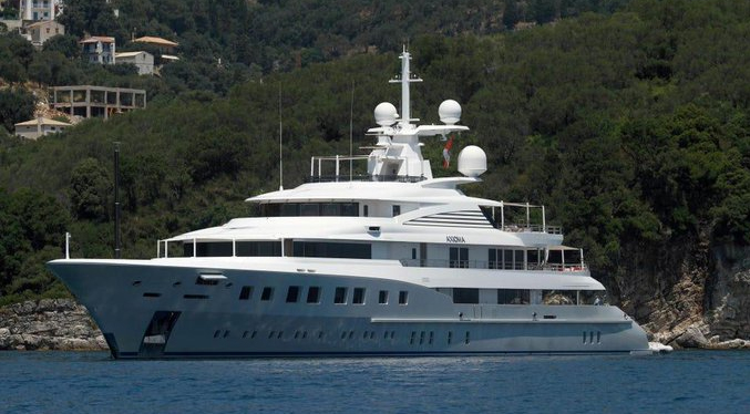 Gibraltar retiene el yate de un magnate ruso