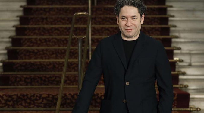 Estrenarán en abril documental «¡Viva Maestro!» de Gustavo Dudamel