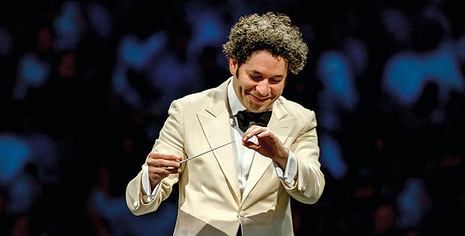 Dudamel gana el grammy a mejor actuación de una orquesta por ‘Adès: Dante’