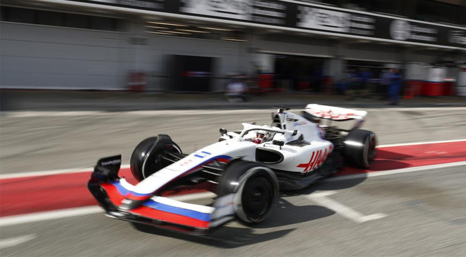 Haas correrá autos con nuevos patrocinios en pruebas de F1