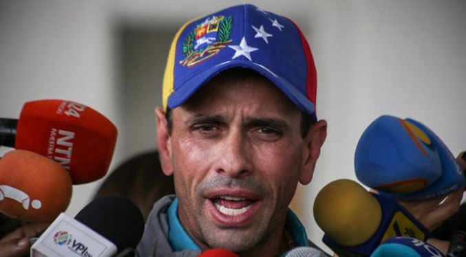 Henrique Capriles sobre la sentencia de TSJ: Buscan confundir en las próximas elecciones