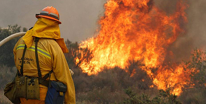 Registran más de 40 incendios forestales en Aragua en lo que va año