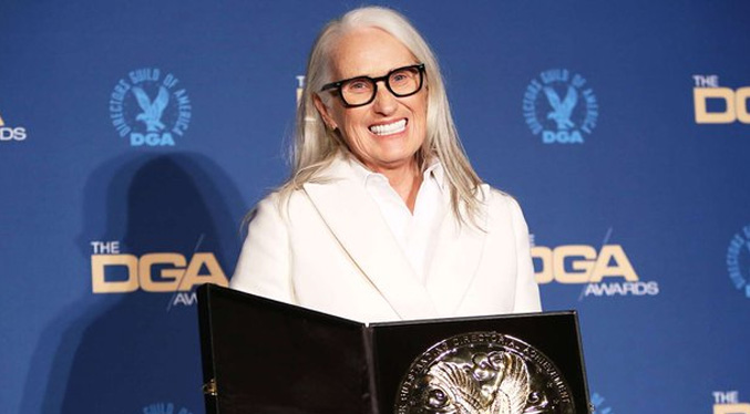 Directores de Hollywood coronan a Jane Campion por «El poder del perro»