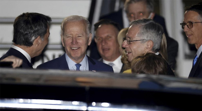 Biden y aliados inician primera de 3 cumbres sobre Ucrania