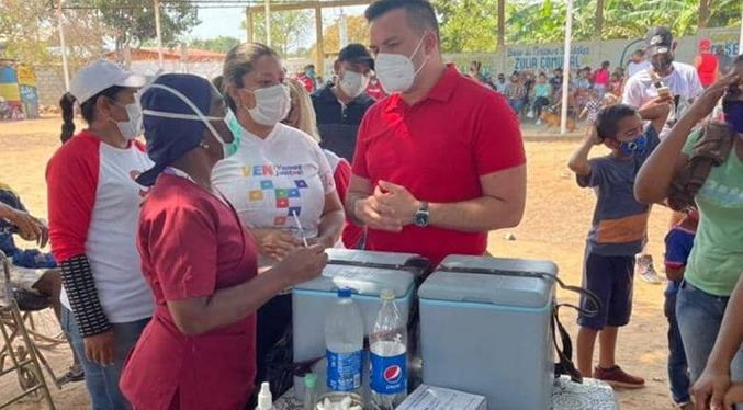 Realizan jornada médica integral social en el barrio El Museo