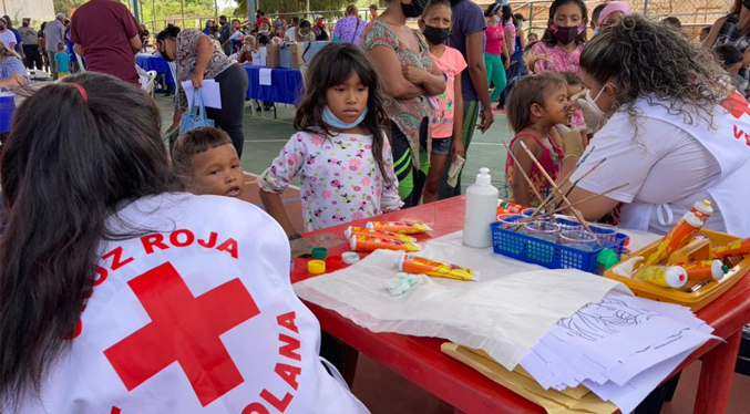 Gobernación de Zulia realiza con La Cruz Roja jornada médica en La Rinconada
