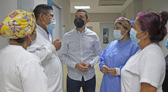 Barboza desde ambulatorio «Cujicito»: Deben ingeniárselas para atender a pacientes por eso traemos cisternas
