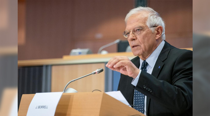 Borrell acusa a Rusia de cometer crímenes de guerra en Ucrania