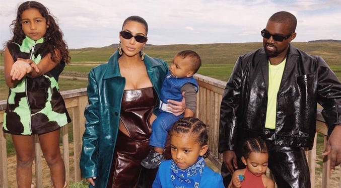 Kanye West sobre sus hijos con Kim Kardashian: “Veré a los niños cuando quiera”
