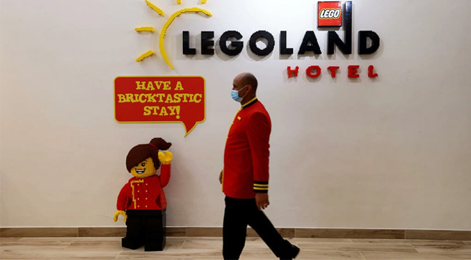 Lego obtiene un beneficio récord en 2021