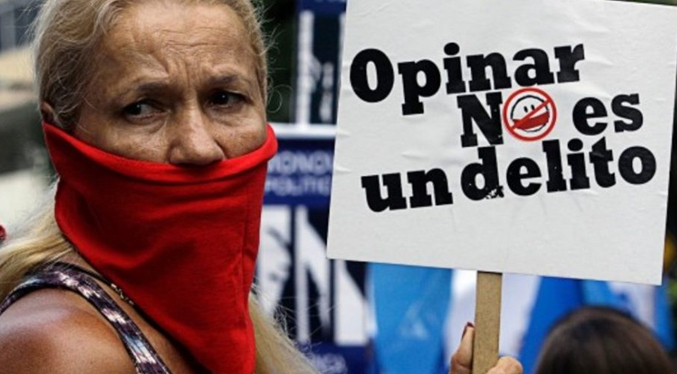 Instan al Gobierno de España a que defienda la libertad de prensa en Venezuela