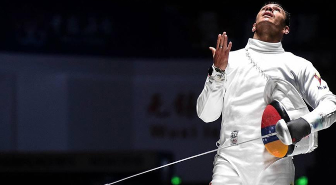 Rubén Limardo es campeón del Grand Prix en Budapest (Video)