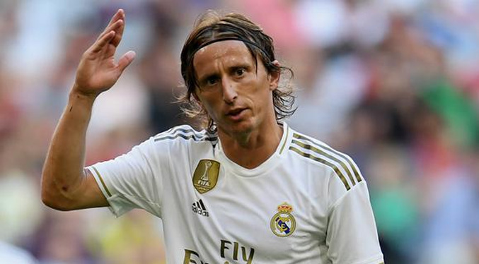 Luka Modric se perderá la semifinal de la Supercopa ante el RCD Mallorca